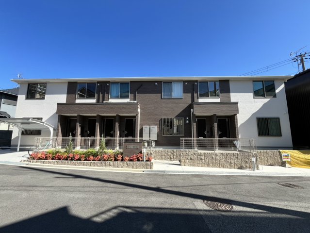 神戸市東灘区西岡本の賃貸物件外観写真