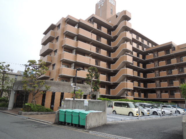 神戸市須磨区青葉町の賃貸物件外観写真