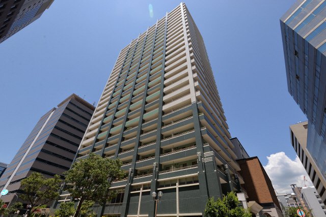 神戸市中央区伊藤町の賃貸物件外観写真