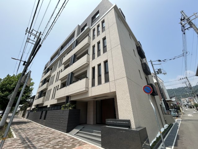 神戸市東灘区西岡本の賃貸物件外観写真