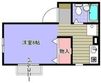 リオマール壱番館 102|神戸市中央区神若通(JR東海道本線(近畿)三ノ宮駅)のアパート間取 リオマール壱番館 102|神戸市中央区神若通(JR東海道本線(近畿)三ノ宮駅)のアパート間取