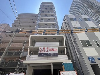 神戸市中央区元町通の賃貸物件外観写真