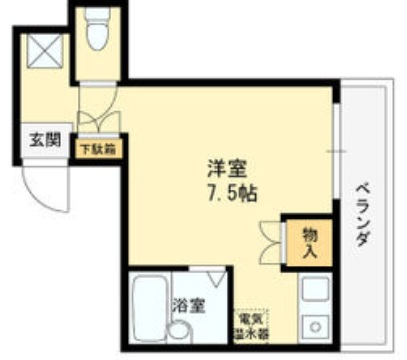 六甲ガーデンホームズ 223|神戸市灘区篠原台(阪急神戸線六甲駅)のマンション間取 六甲ガーデンホームズ 223|神戸市灘区篠原台(阪急神戸線六甲駅)のマンション間取