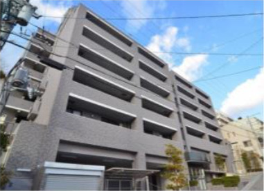 ハーバービュー六甲 601|神戸市灘区赤松町(阪急神戸線六甲駅)のマンション外観 ハーバービュー六甲 601|神戸市灘区赤松町(阪急神戸線六甲駅)のマンション外観
