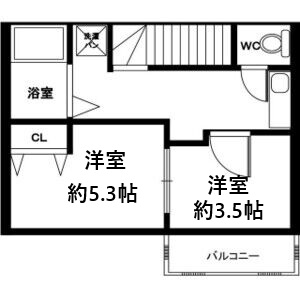 FIRSTBLISS 202|神戸市長田区戸崎通(山陽電鉄線板宿駅)のアパート間取 FIRSTBLISS 202|神戸市長田区戸崎通(山陽電鉄線板宿駅)のアパート間取