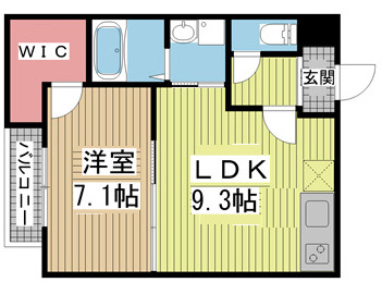 フジパレス須磨鷹取Ⅲ番館 301|神戸市須磨区大池町(JR山陽本線鷹取駅)のアパート間取 フジパレス須磨鷹取Ⅲ番館 301|神戸市須磨区大池町(JR山陽本線鷹取駅)のアパート間取