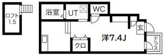 あんしん+池田上町08-4006 103|神戸市長田区池田上町(山陽電鉄線西代駅)のアパート間取 あんしん+池田上町08-4006 103|神戸市長田区池田上町(山陽電鉄線西代駅)のアパート間取