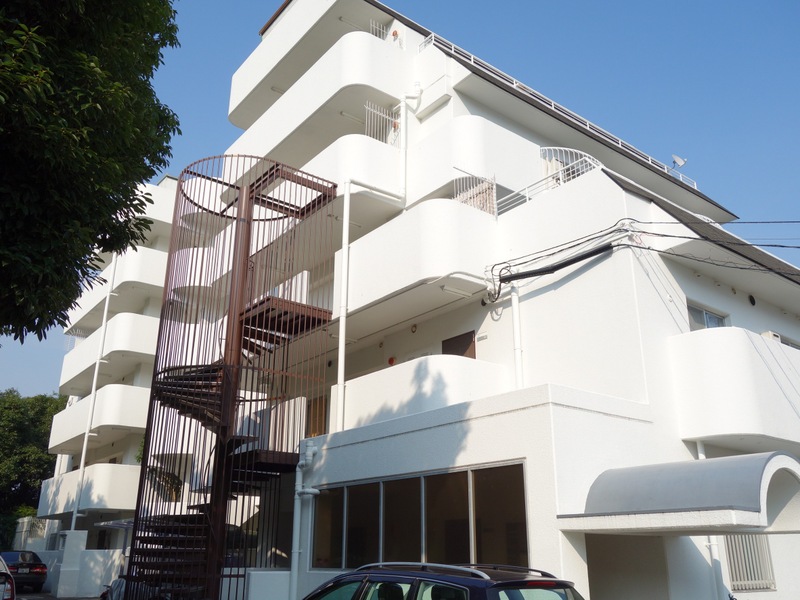 神戸市須磨区大手の賃貸物件外観写真