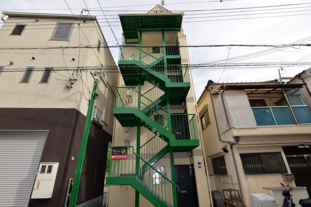 神戸市中央区北本町通の賃貸物件外観写真