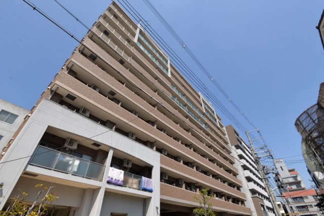 神戸市中央区生田町の賃貸物件外観写真