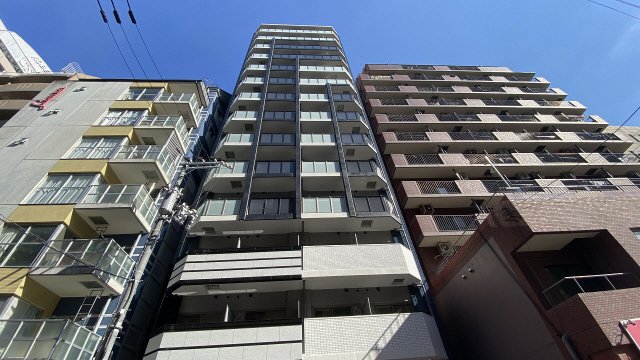 神戸市中央区御幸通の賃貸物件外観写真