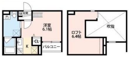 ボヌール 201|神戸市長田区東尻池町(神戸高速線高速長田駅)のアパート間取 ボヌール 201|神戸市長田区東尻池町(神戸高速線高速長田駅)のアパート間取