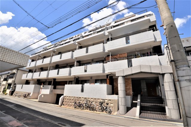 神戸市中央区神若通の賃貸物件外観写真