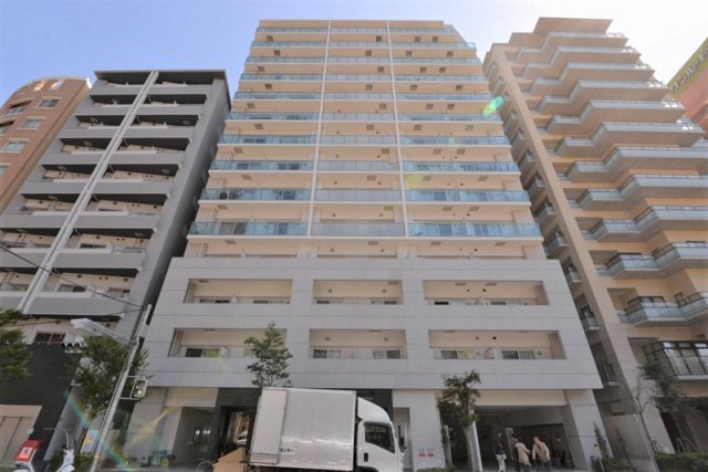 神戸市中央区磯辺通の賃貸物件外観写真