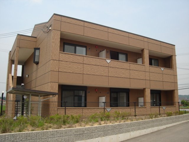 神戸市北区道場町日下部の賃貸物件外観写真