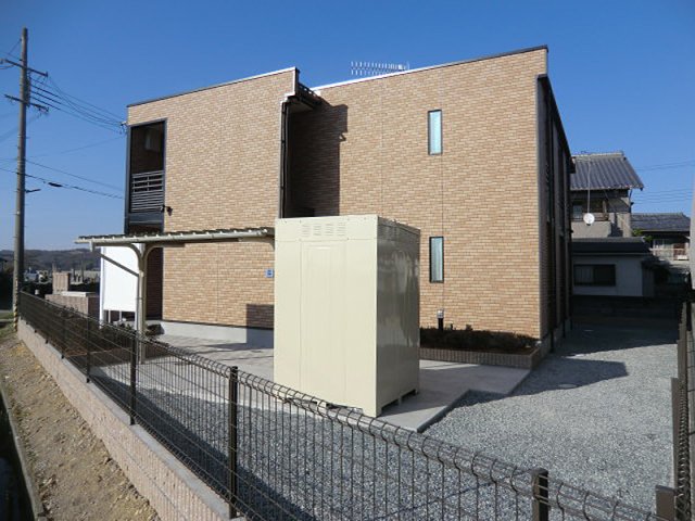 三木市大塚の賃貸物件外観写真