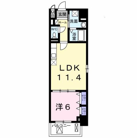 プランドール コート神戸 701|神戸市長田区西尻池町(JR山陽本線新長田駅)のマンション間取 プランドール コート神戸 701|神戸市長田区西尻池町(JR山陽本線新長田駅)のマンション間取