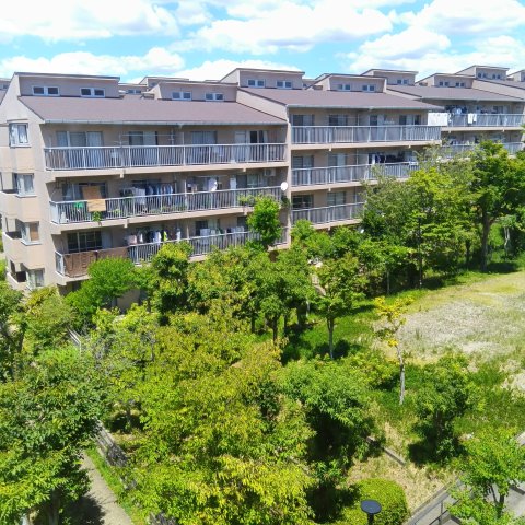 神戸市須磨区中落合の賃貸物件外観写真