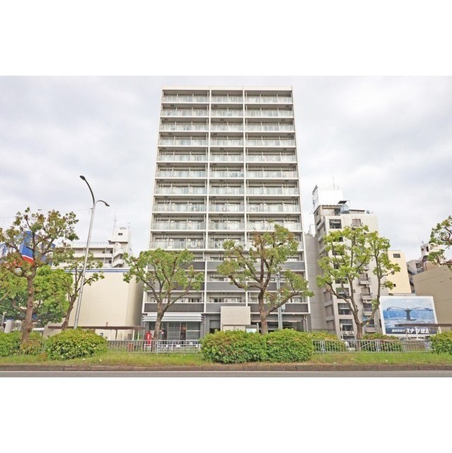 神戸市中央区中町通の賃貸物件外観写真