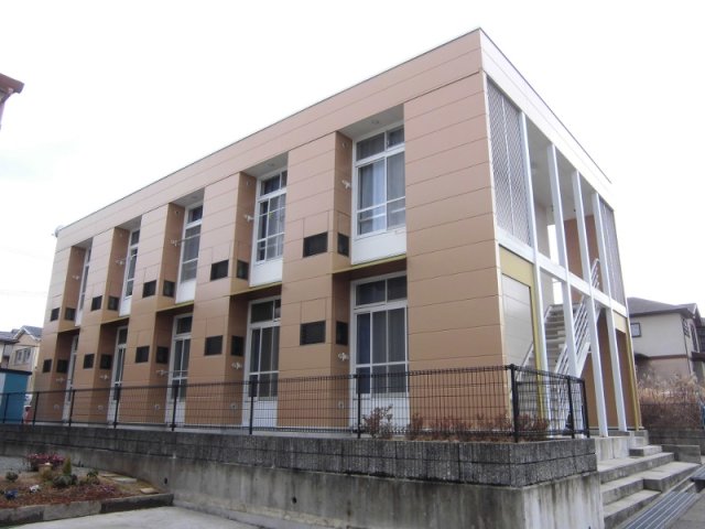 神戸市北区上津台の賃貸物件外観写真