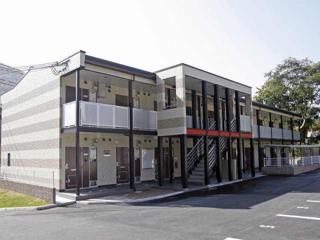 神戸市北区山田町下谷上の賃貸物件外観写真