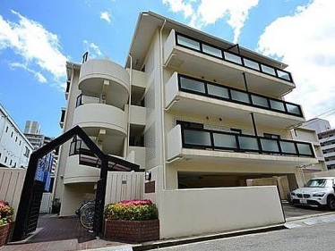 神戸市東灘区甲南町の賃貸物件外観写真