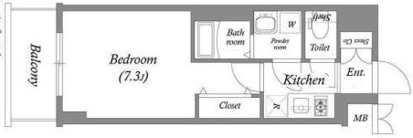 レジュールアッシュ神戸グランフィール 812|神戸市長田区大橋町(JR山陽本線新長田駅)のマンション間取 レジュールアッシュ神戸グランフィール 812|神戸市長田区大橋町(JR山陽本線新長田駅)のマンション間取