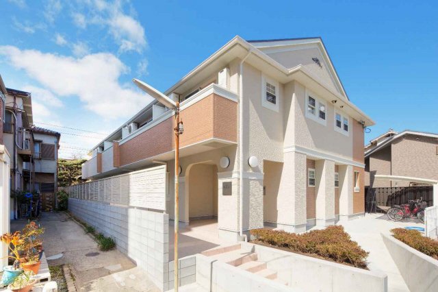 神戸市須磨区行幸町の賃貸物件外観写真