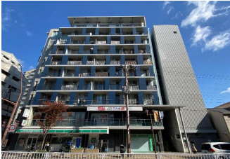 HKマンション 804|神戸市長田区水笠通(JR山陽本線新長田駅)のマンション外観 HKマンション 804|神戸市長田区水笠通(JR山陽本線新長田駅)のマンション外観