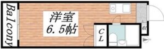 メゾン・ド・エクラン 103|神戸市灘区岩屋中町(JR東海道本線(近畿)灘駅)のマンション間取 メゾン・ド・エクラン 103|神戸市灘区岩屋中町(JR東海道本線(近畿)灘駅)のマンション間取