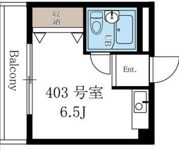 永手コスモハイツ 403|神戸市灘区永手町(JR東海道本線(近畿)六甲道駅)のマンション間取 永手コスモハイツ 403|神戸市灘区永手町(JR東海道本線(近畿)六甲道駅)のマンション間取