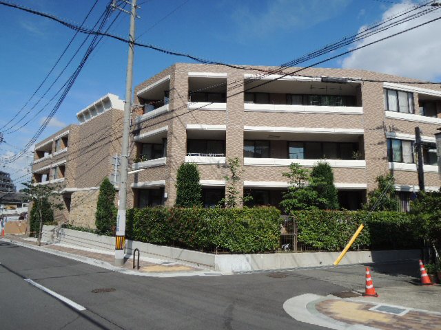 神戸市須磨区関守町の賃貸物件外観写真