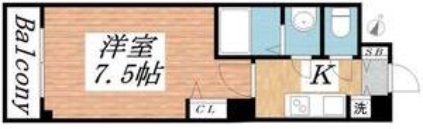 メゾン・ド・ヴィレ須磨 309|神戸市須磨区南町(JR山陽本線須磨海浜公園駅)のマンション間取 メゾン・ド・ヴィレ須磨 309|神戸市須磨区南町(JR山陽本線須磨海浜公園駅)のマンション間取