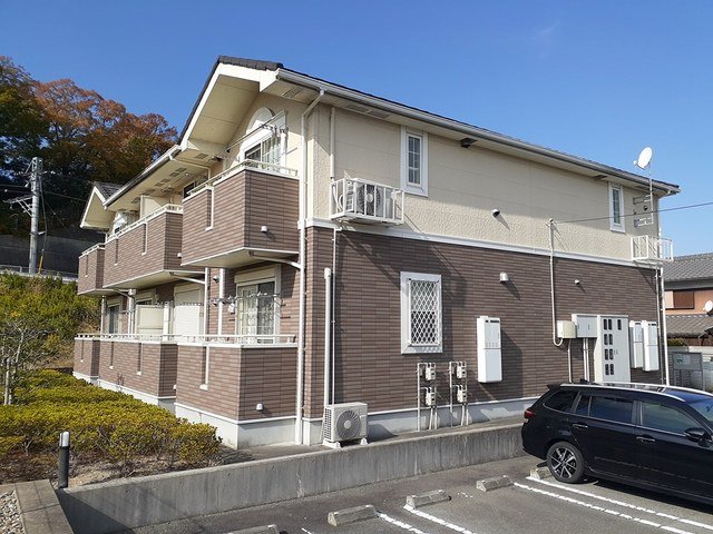 神戸市北区道場町日下部の賃貸物件外観写真