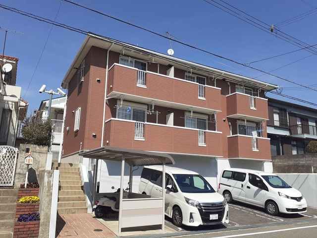 神戸市北区鈴蘭台北町の賃貸物件外観写真