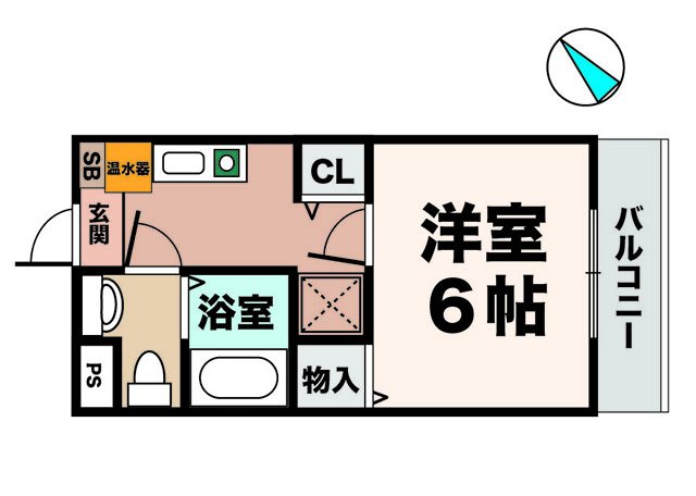 リバーサイド樫の木 307|神戸市垂水区名谷町(神戸市営地下鉄線名谷駅)のマンション間取 リバーサイド樫の木 307|神戸市垂水区名谷町(神戸市営地下鉄線名谷駅)のマンション間取