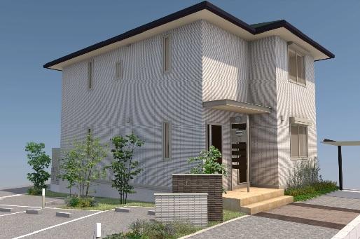 神戸市須磨区板宿町の賃貸物件外観写真