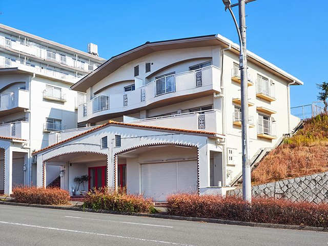 神戸市須磨区北落合の賃貸物件外観写真