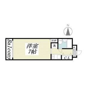 メゾン・ド・六甲パートⅢ 101|神戸市灘区浜田町(JR東海道本線(近畿)六甲道駅)のマンション間取 メゾン・ド・六甲パートⅢ 101|神戸市灘区浜田町(JR東海道本線(近畿)六甲道駅)のマンション間取