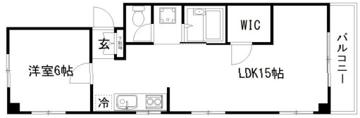 ベルトゥリー三宮 4A|神戸市中央区御幸通(JR東海道本線(近畿)三ノ宮駅)のマンション間取 ベルトゥリー三宮 4A|神戸市中央区御幸通(JR東海道本線(近畿)三ノ宮駅)のマンション間取