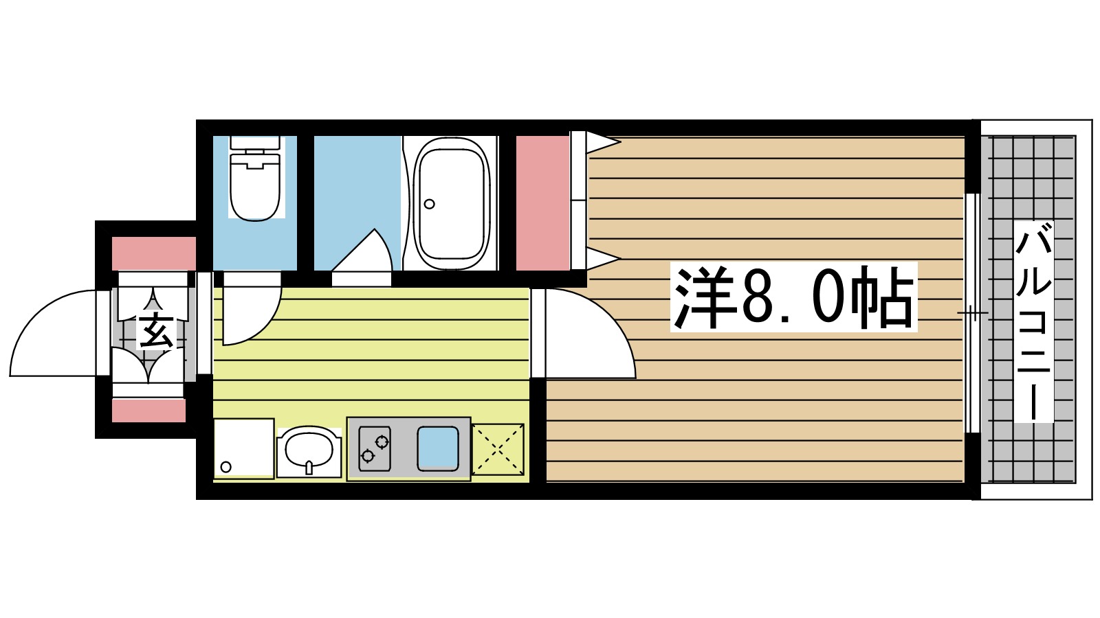 スカイビュー六甲 604|神戸市灘区烏帽子町(JR東海道本線(近畿)六甲道駅)のマンション間取 スカイビュー六甲 604|神戸市灘区烏帽子町(JR東海道本線(近畿)六甲道駅)のマンション間取