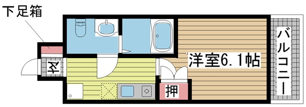 アクロス神戸住吉ステーションフロント 603|神戸市東灘区住吉宮町(JR東海道本線(近畿)住吉駅)のマンション間取 アクロス神戸住吉ステーションフロント 603|神戸市東灘区住吉宮町(JR東海道本線(近畿)住吉駅)のマンション間取