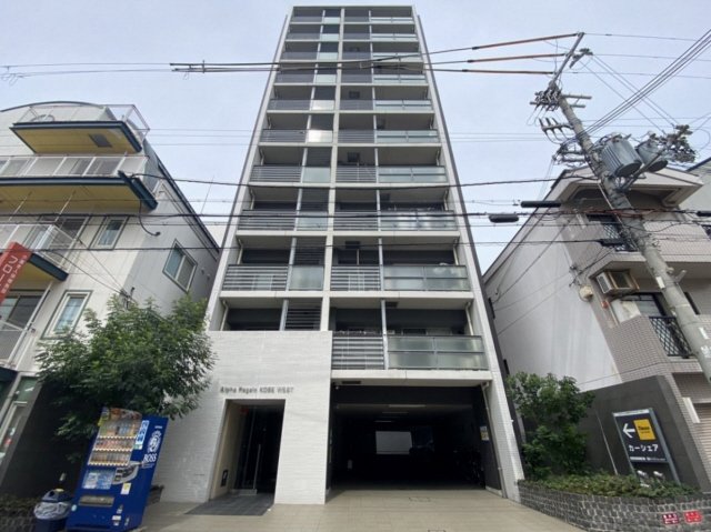 神戸市兵庫区塚本通の賃貸物件外観写真