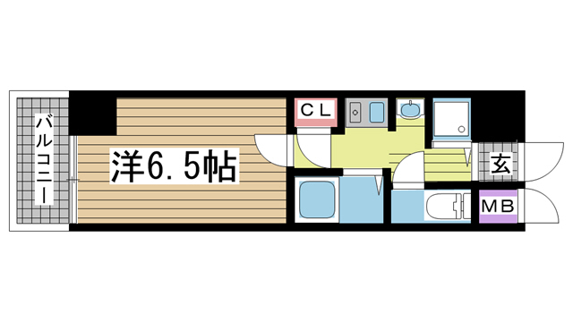 ロイヤルヒル神戸三ノ宮Ⅱ 407|神戸市中央区加納町(JR東海道本線(近畿)三ノ宮駅)のマンション間取 ロイヤルヒル神戸三ノ宮Ⅱ 407|神戸市中央区加納町(JR東海道本線(近畿)三ノ宮駅)のマンション間取