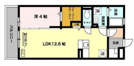 オブ・ヴィラージュ 303|神戸市北区鈴蘭台北町(神戸電鉄有馬線鈴蘭台駅)のアパート間取 オブ・ヴィラージュ 303|神戸市北区鈴蘭台北町(神戸電鉄有馬線鈴蘭台駅)のアパート間取