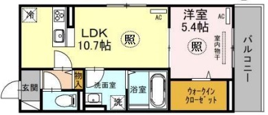 アトラエンテ御崎公園 101|神戸市兵庫区金平町(神戸市営地下鉄海岸線御崎公園駅)のアパート間取 アトラエンテ御崎公園 101|神戸市兵庫区金平町(神戸市営地下鉄海岸線御崎公園駅)のアパート間取