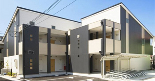 神戸市中央区上筒井通の賃貸物件外観写真