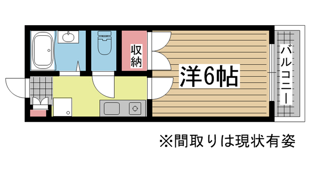 神戸市東灘区青木の賃貸物件間取画像