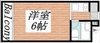 メゾン・ド・アーム 501|神戸市東灘区深江本町(阪神本線芦屋駅)のマンション間取 メゾン・ド・アーム 501|神戸市東灘区深江本町(阪神本線芦屋駅)のマンション間取