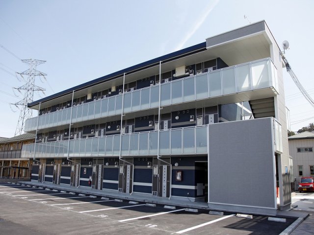 神戸市北区八多町中の賃貸物件外観写真